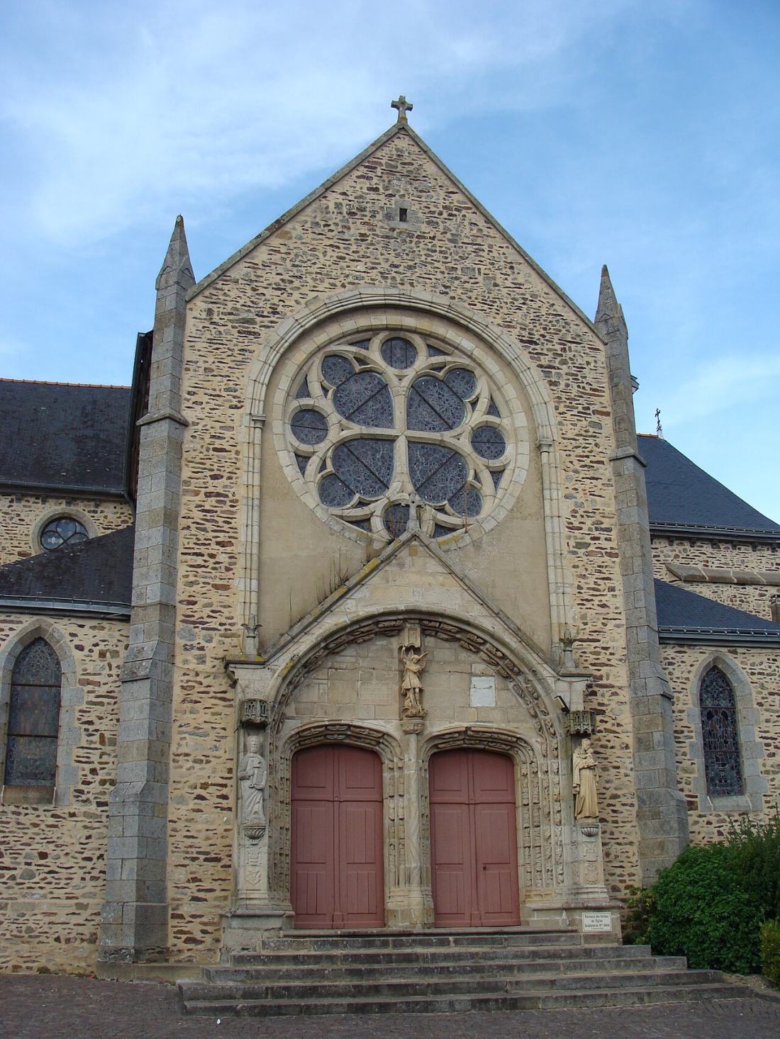 Vue de Saint-Malo-de-Beignon