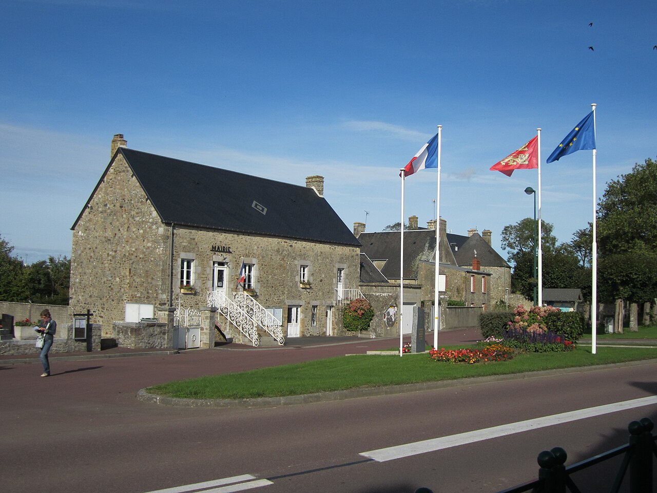 Vue de Saint-Malo-de-la-Lande