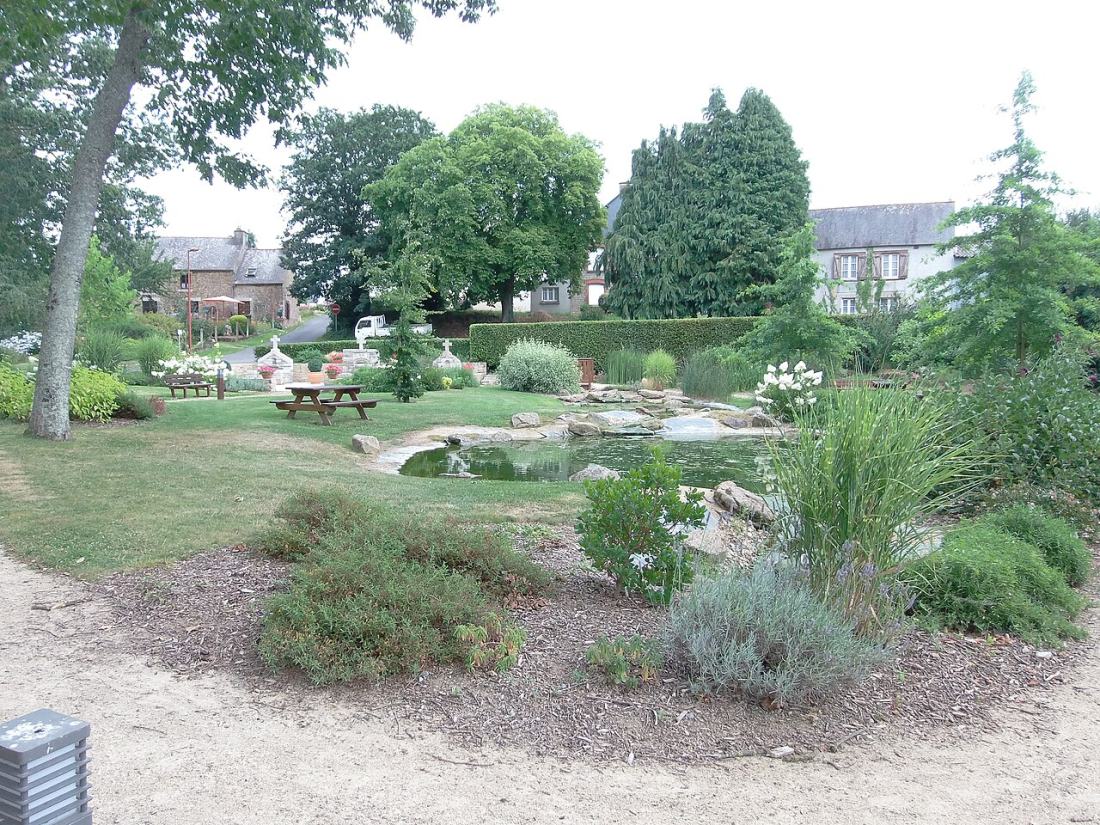 Vue de Saint-Malo-des-Trois-Fontaines