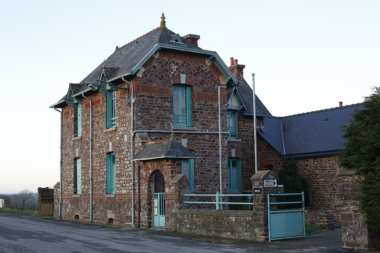 Vue de Saint-Malon-sur-Mel