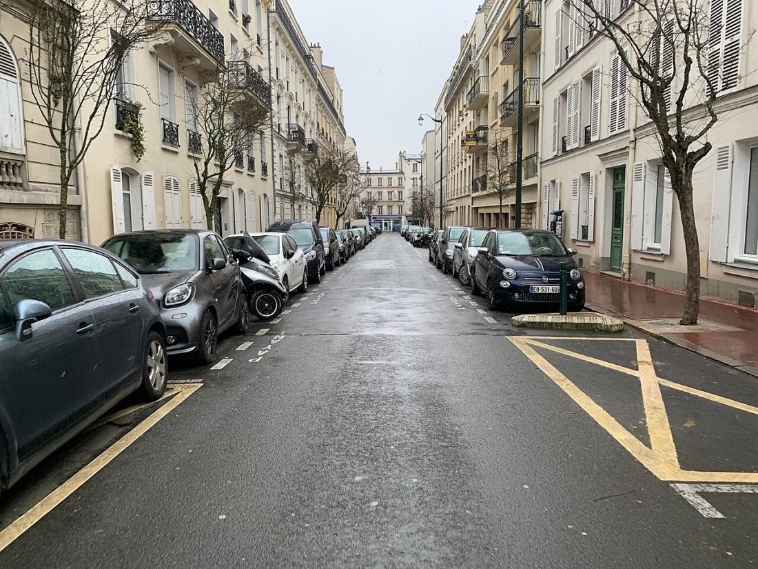 Vue de Saint-Mandé