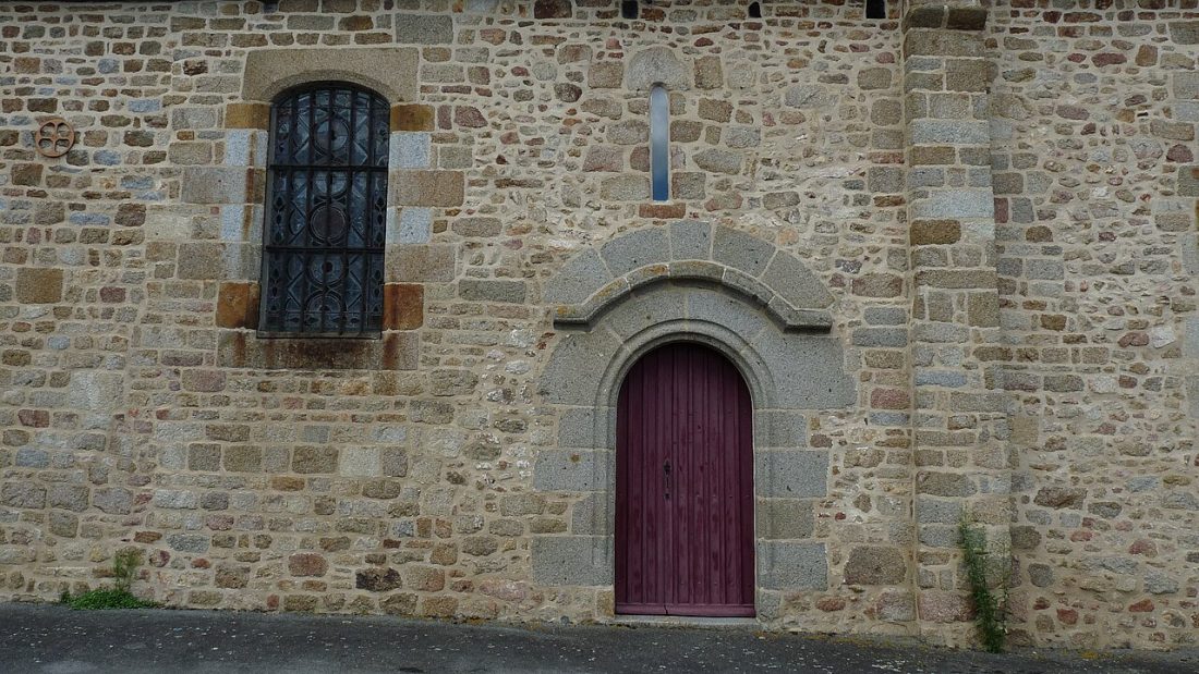 Vue de Saint-Marc-le-Blanc