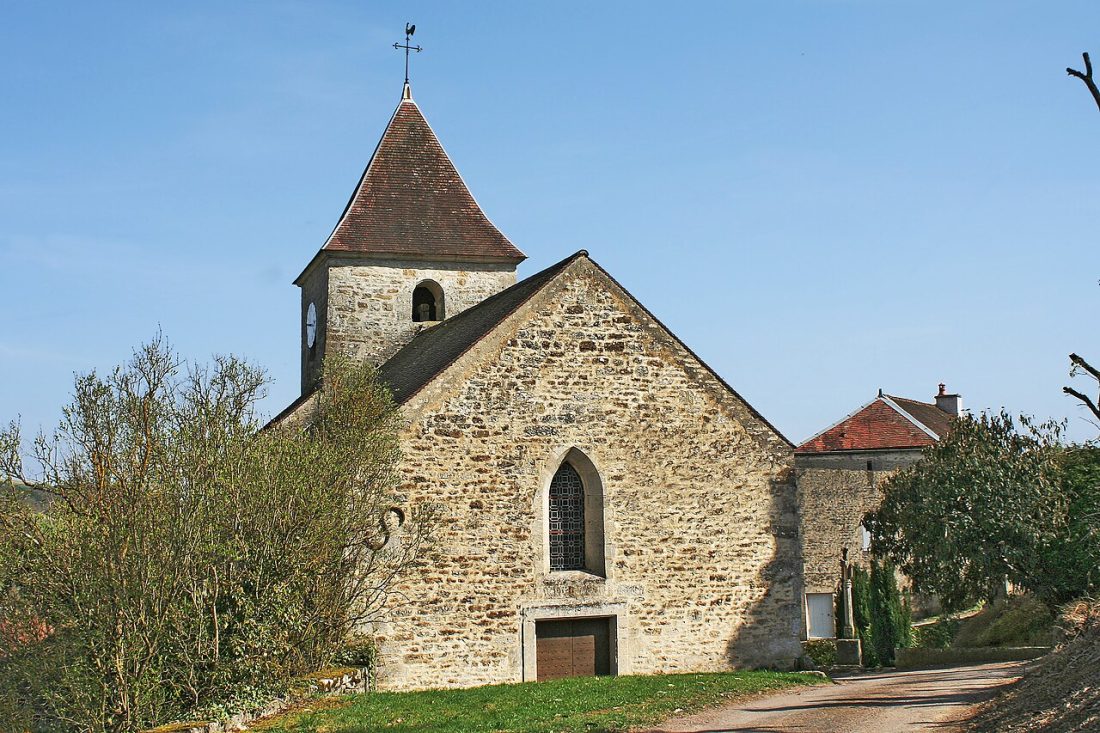 Vue de Saint-Marc-sur-Seine