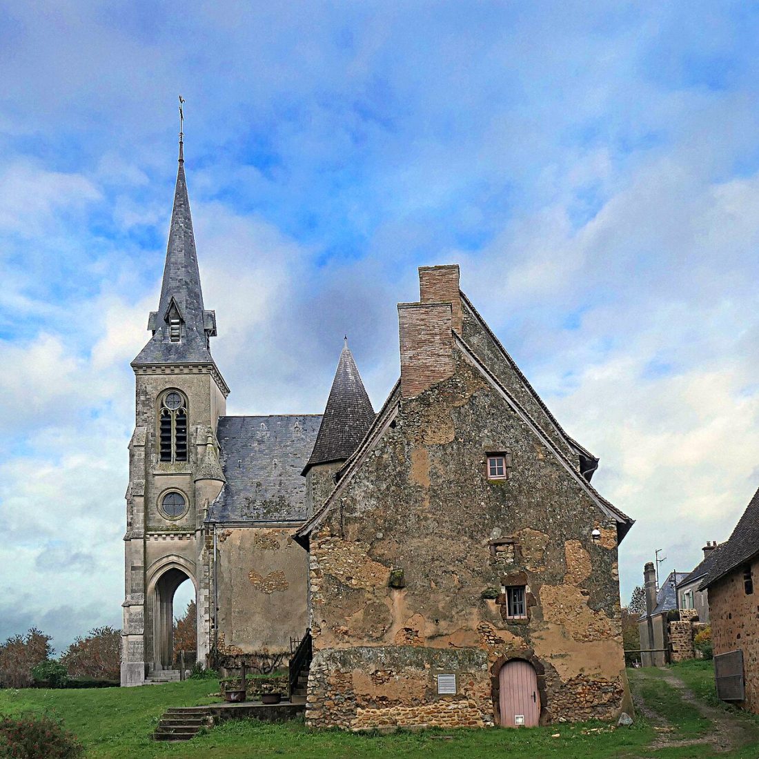Vue de Saint-Marceau