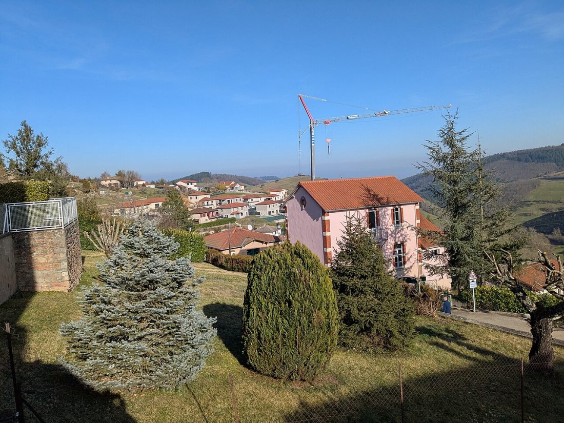 Vue de Saint-Marcel-l'Éclairé
