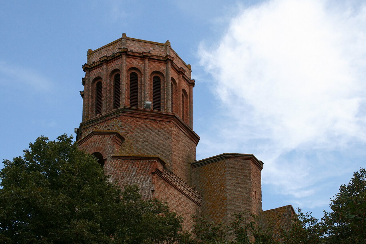 Vue de Saint-Marcel-Paulel