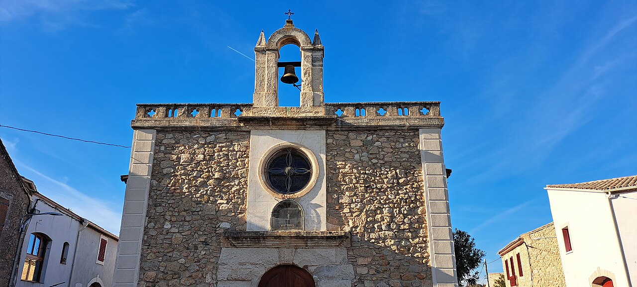 Vue de Saint-Marcel-sur-Aude