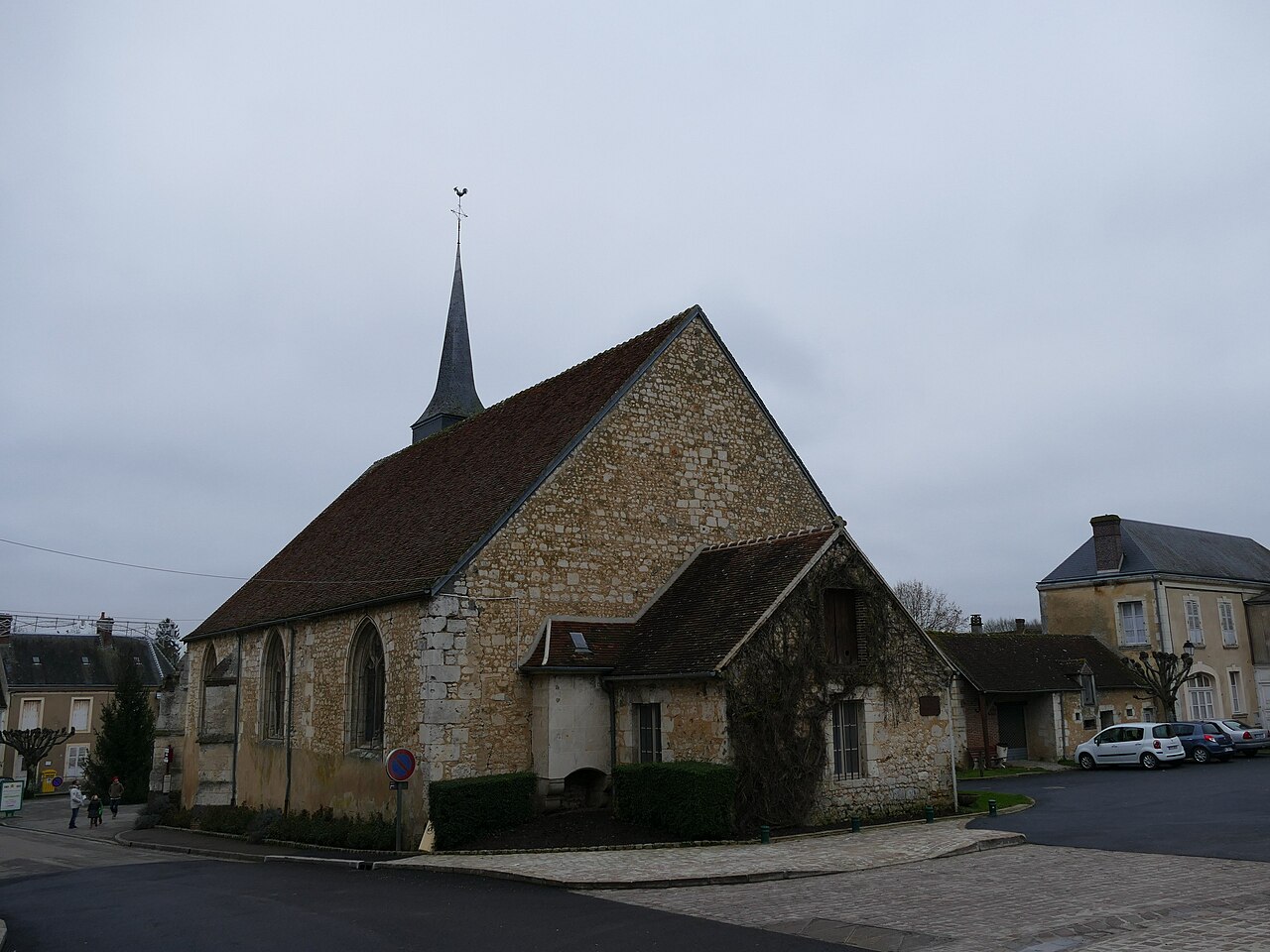 Vue de Saint-Mard-de-Réno