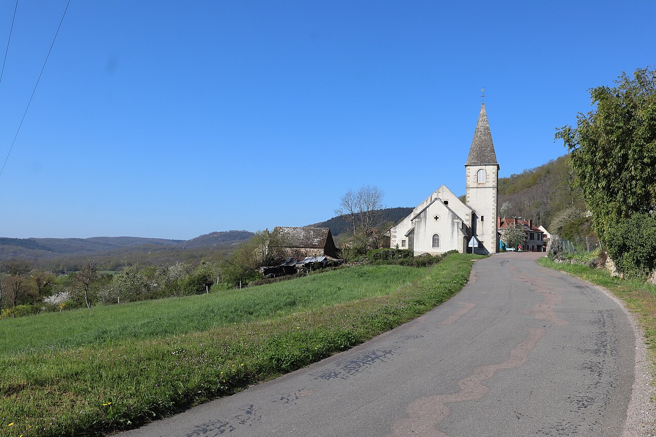 Vue de Saint-Mard-de-Vaux
