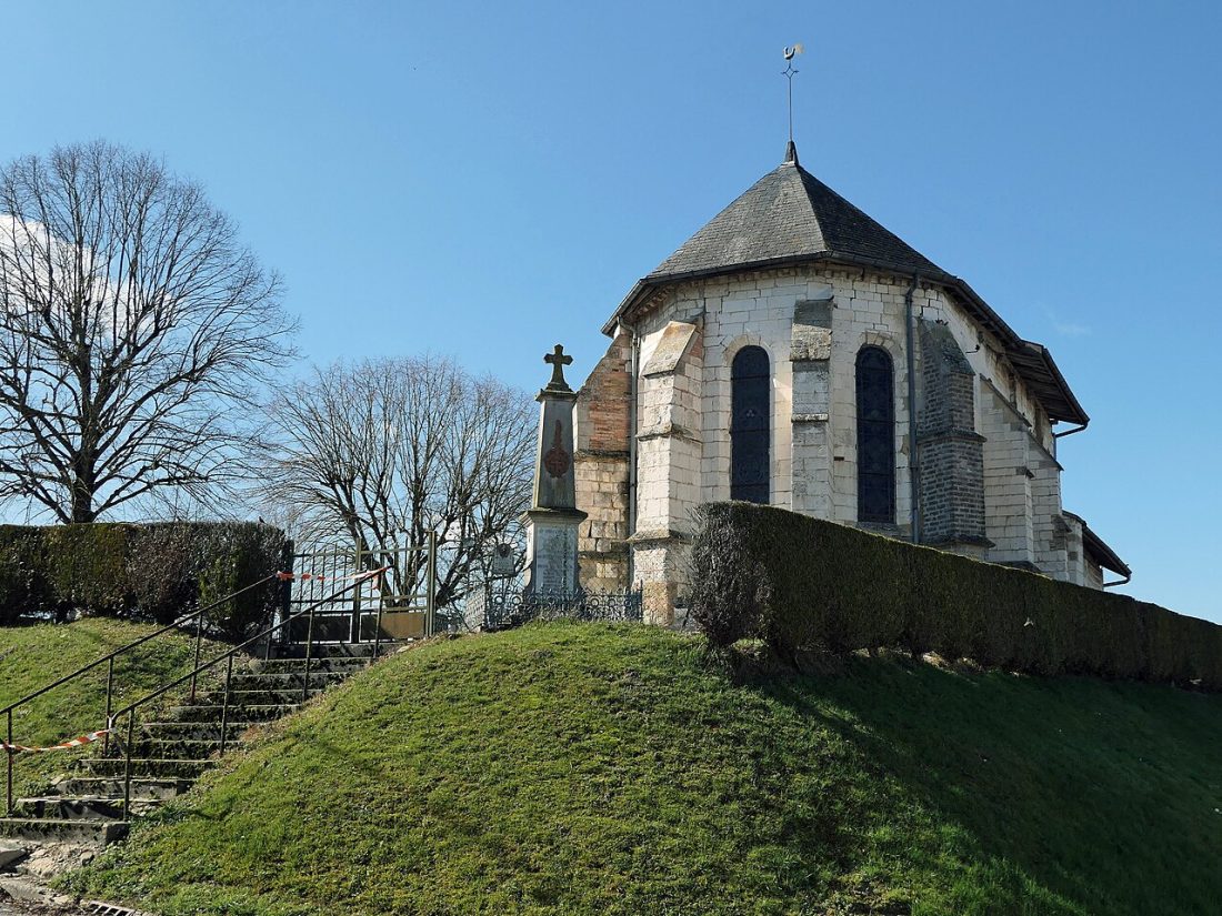 Vue de Saint-Mard-sur-Auve