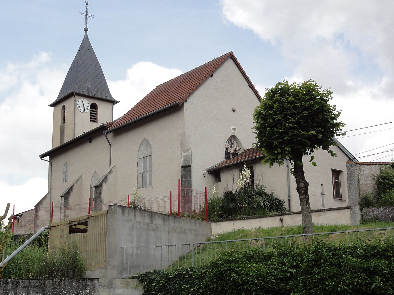 Vue de Saint-Mard