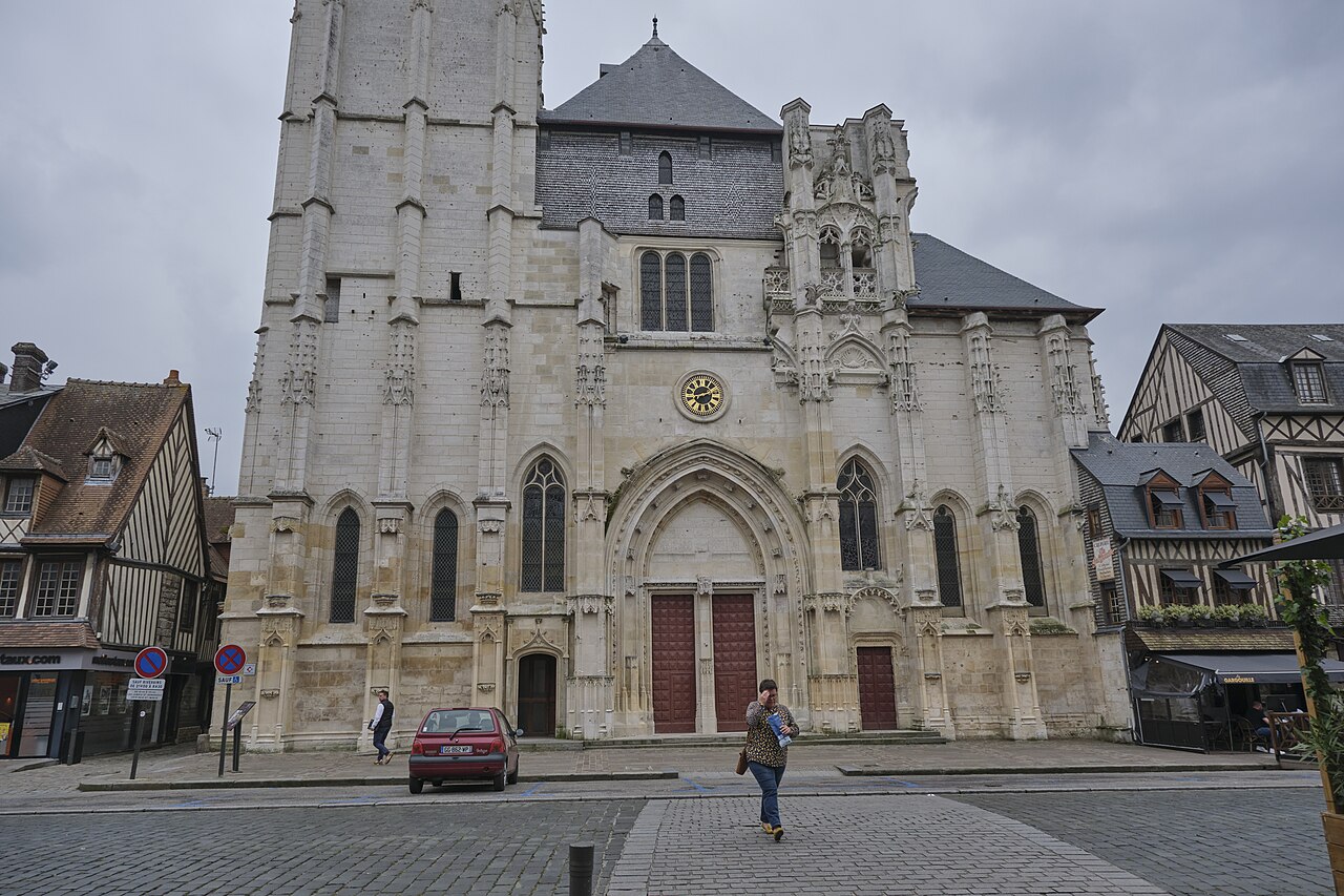 Vue de Saint-Mards-de-Blacarville