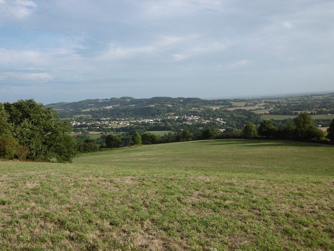 Vue de Saint-Mars-la-Réorthe