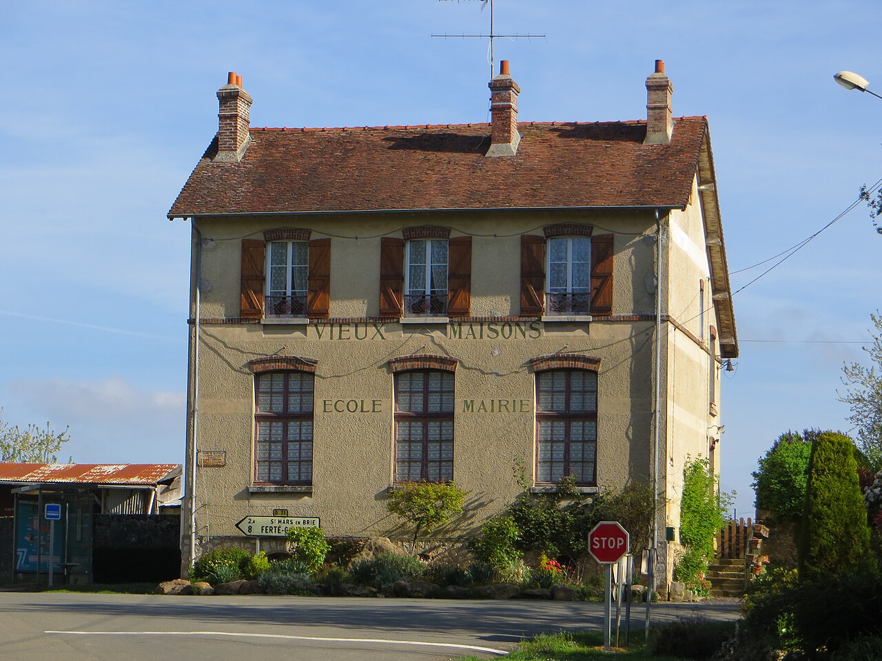 Vue de Saint-Mars-Vieux-Maisons