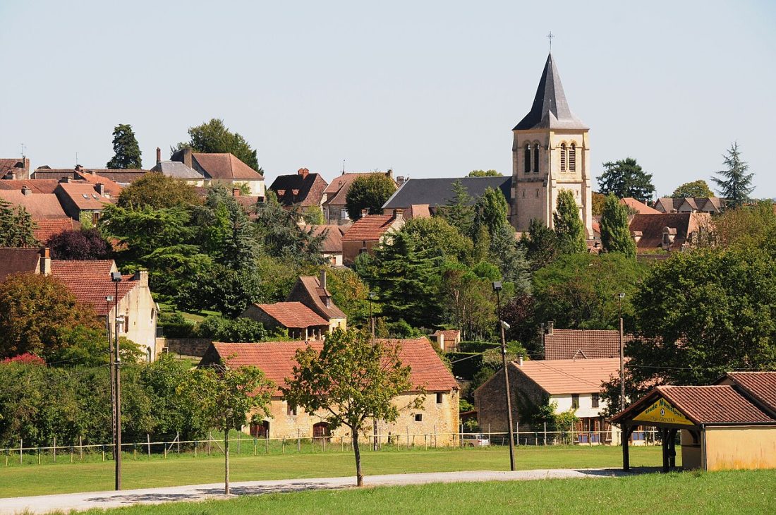 Vue de Saint-Martial-de-Nabirat