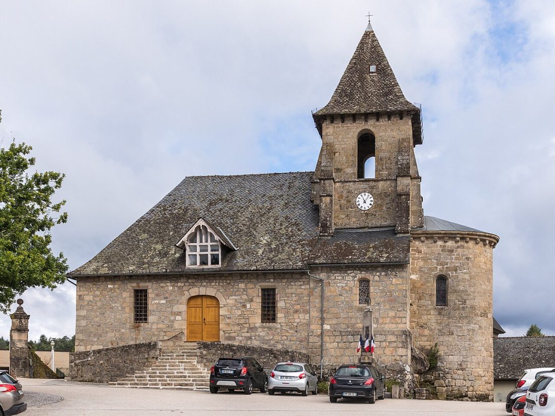 Vue de Saint-Martial-Entraygues