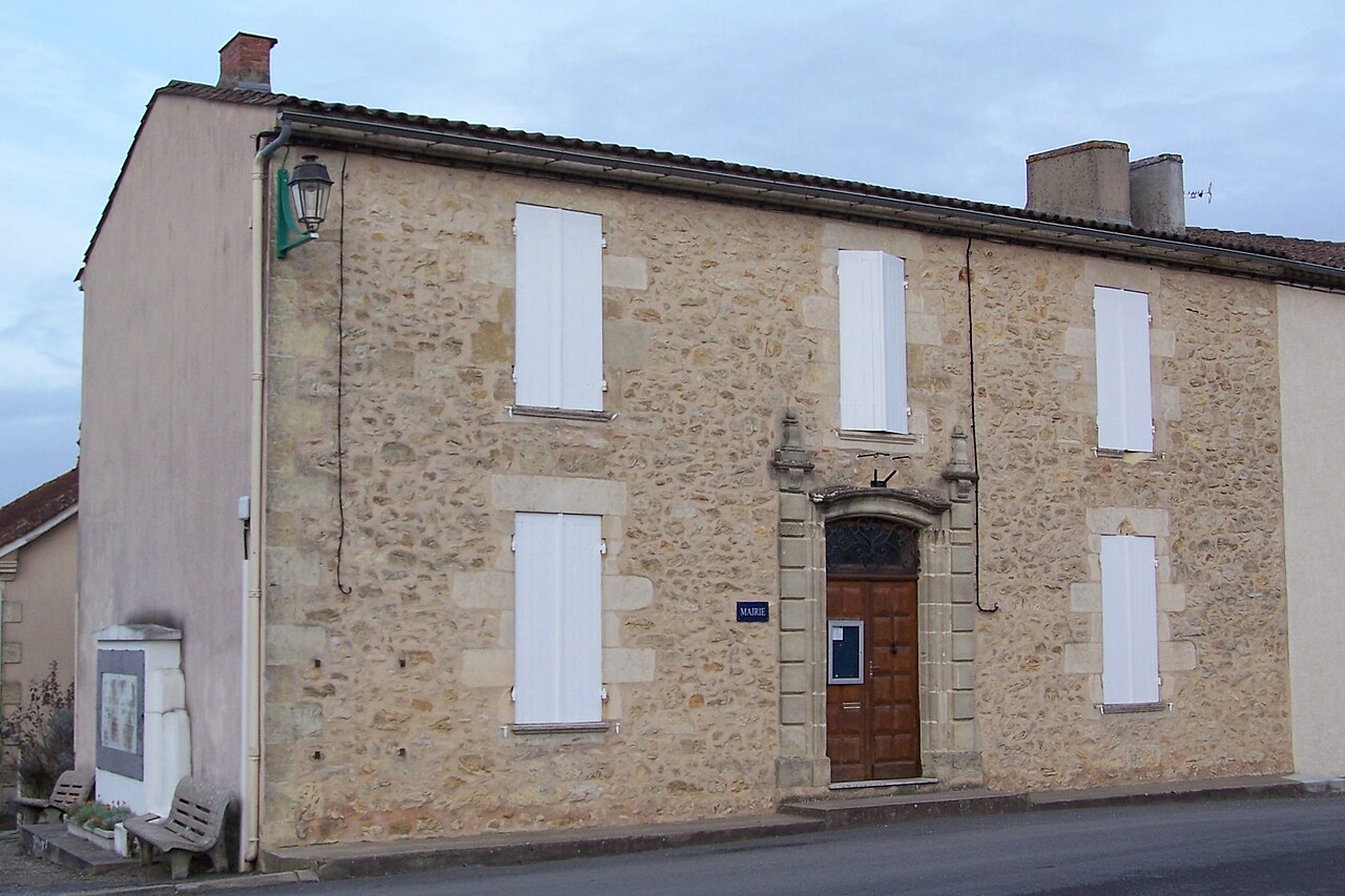 Vue de Saint-Martial