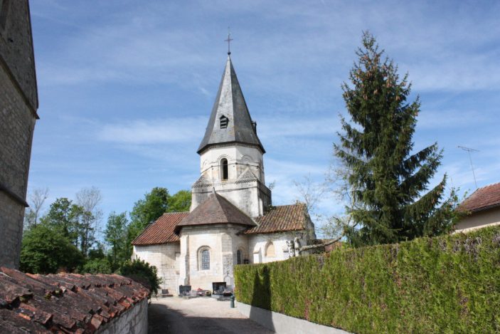 Vue de Saint-Martin-aux-Champs