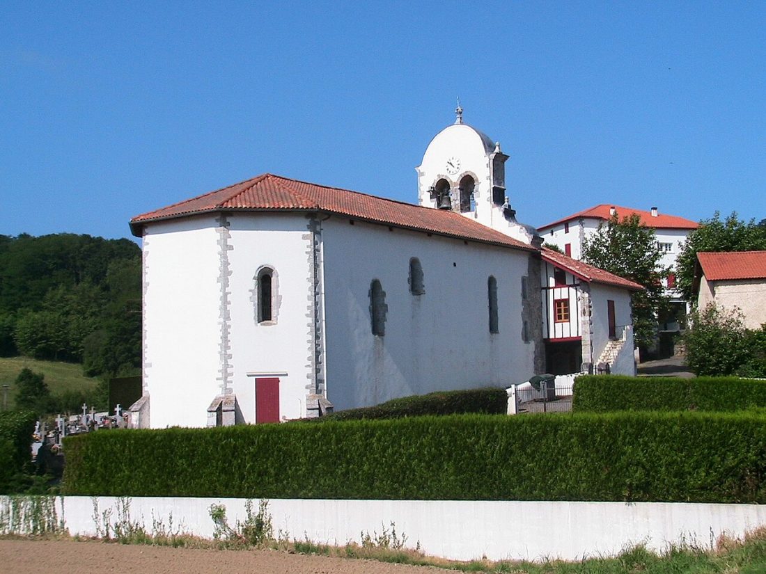 Vue de Saint-Martin-d'Arberoue