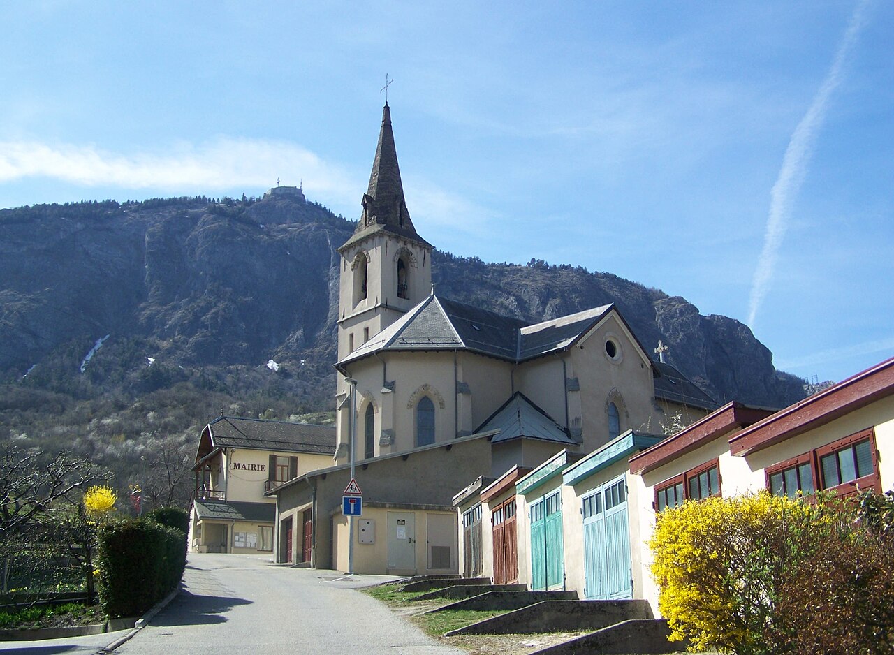 Vue de Saint-Martin-d'Arc