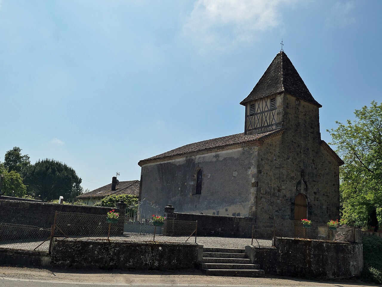 Vue de Saint-Martin-d'Armagnac
