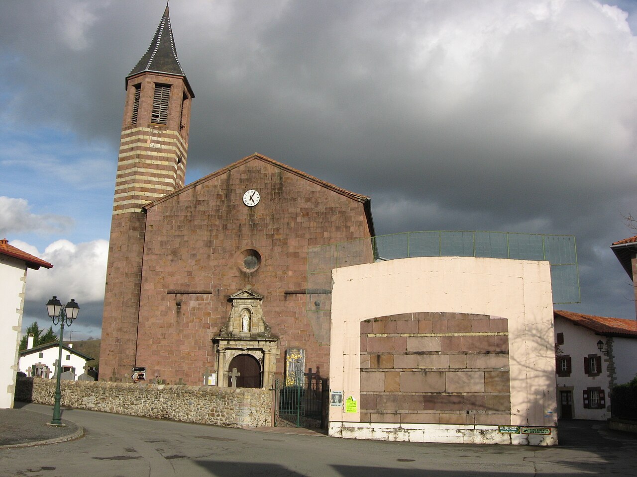 Vue de Saint-Martin-d'Arrossa