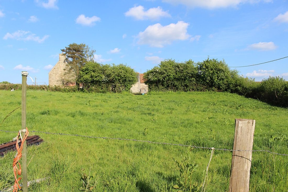Vue de Saint-Martin-d'Audouville
