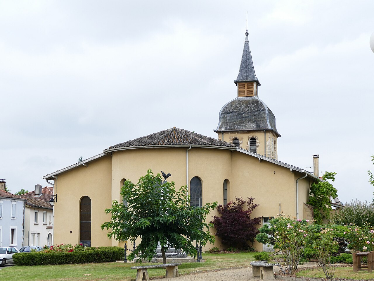Vue de Saint-Martin-d'Oney