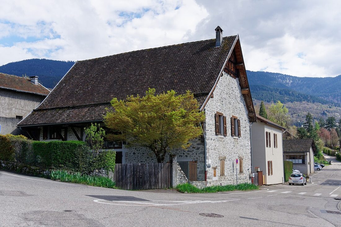Vue de Saint-Martin-d'Uriage