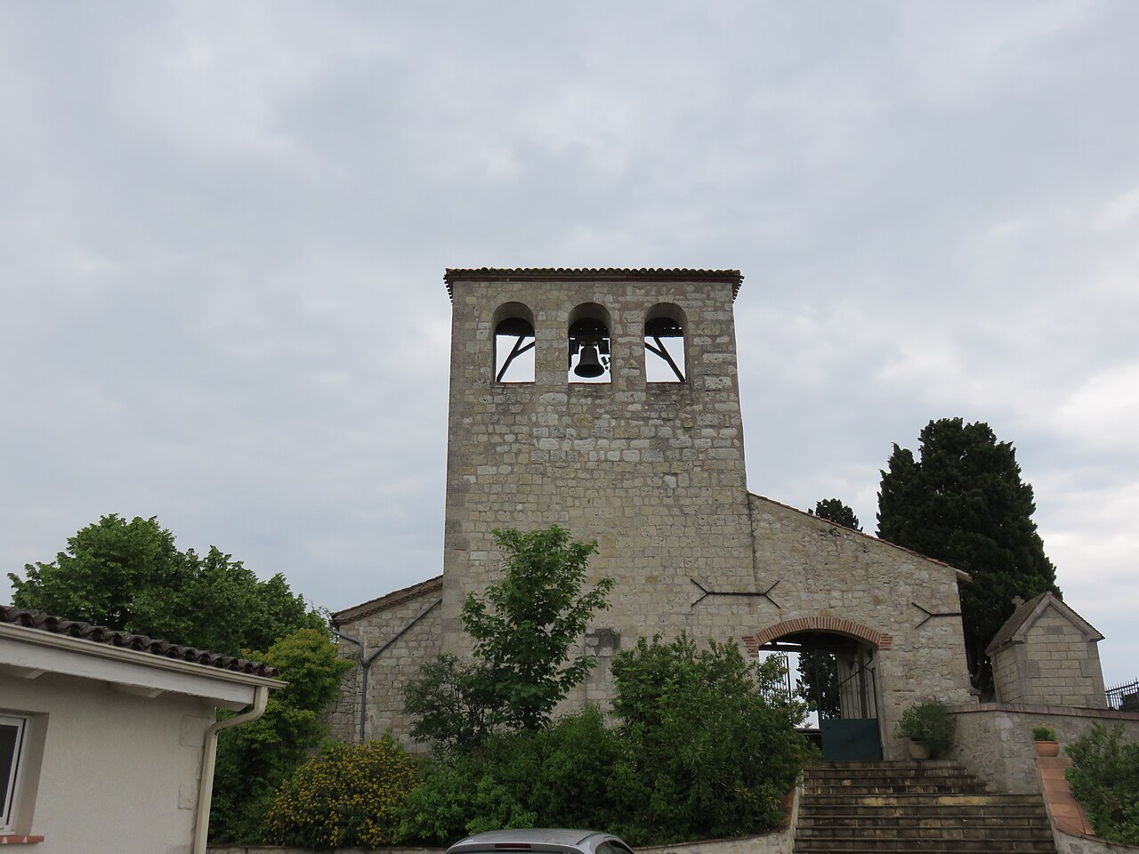 Vue de Saint-Martin-de-Beauville
