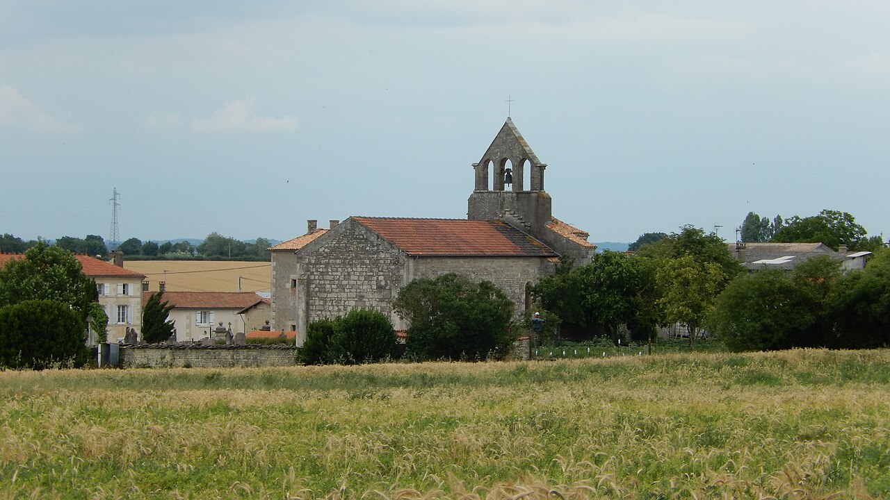 Vue de Saint-Martin-de-Bernegoue