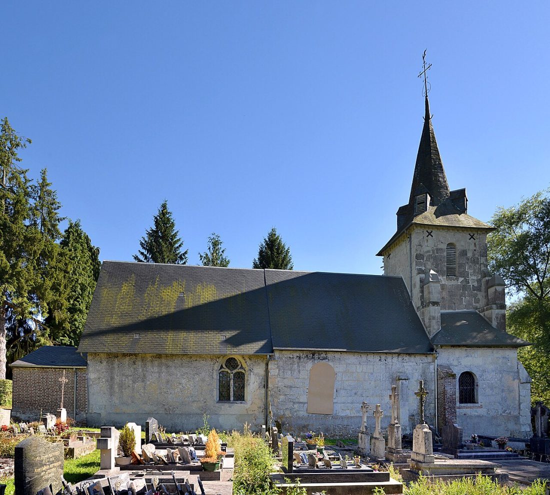 Vue de Saint-Martin-de-Bienfaite-la-Cressonnière