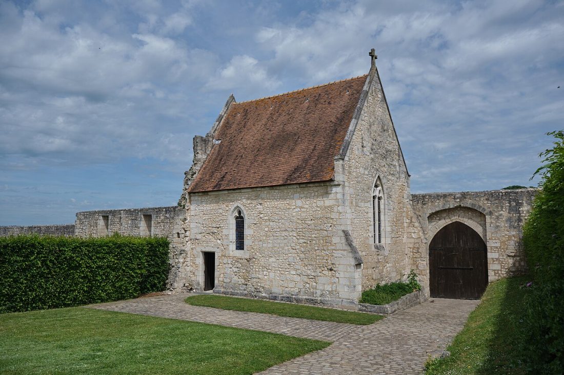 Vue de Saint-Martin-de-Boscherville