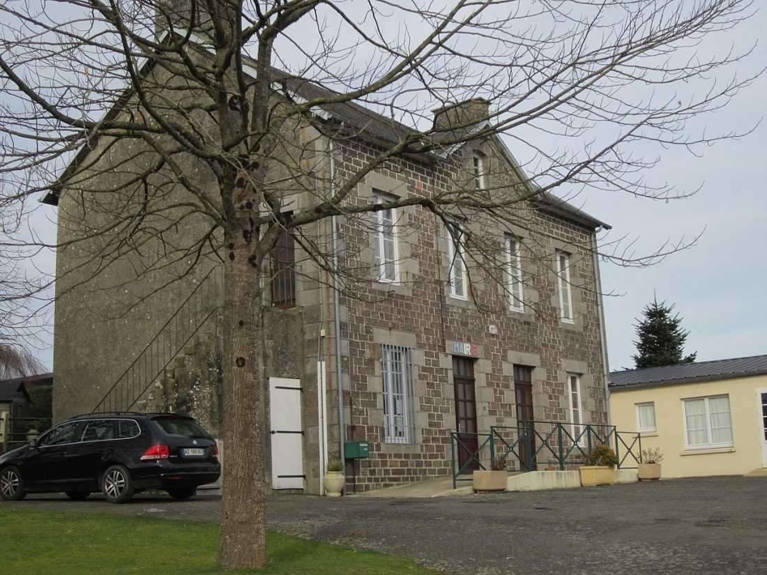 Vue de Saint-Martin-de-Cenilly