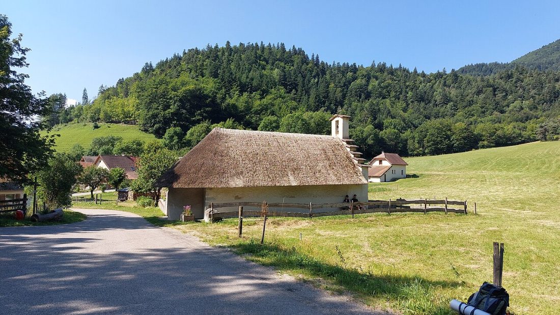 Vue de Saint-Martin-de-Clelles