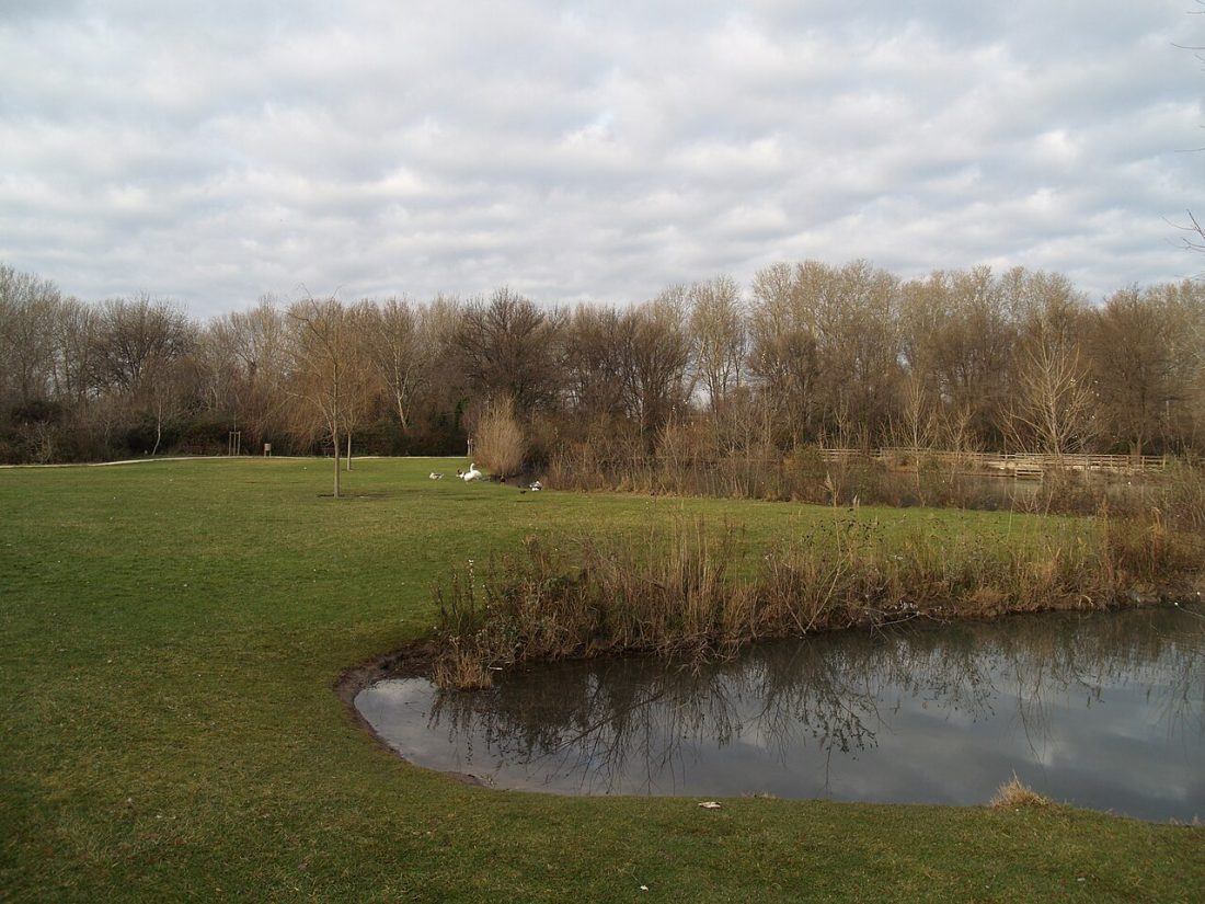 Vue de Saint-Martin-de-Crau