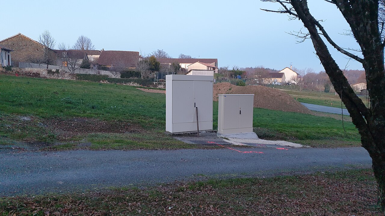 Vue de Saint-Martin-de-Fressengeas