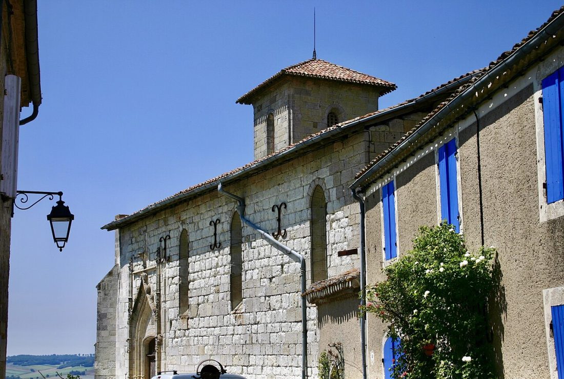 Vue de Saint-Martin-de-Goyne