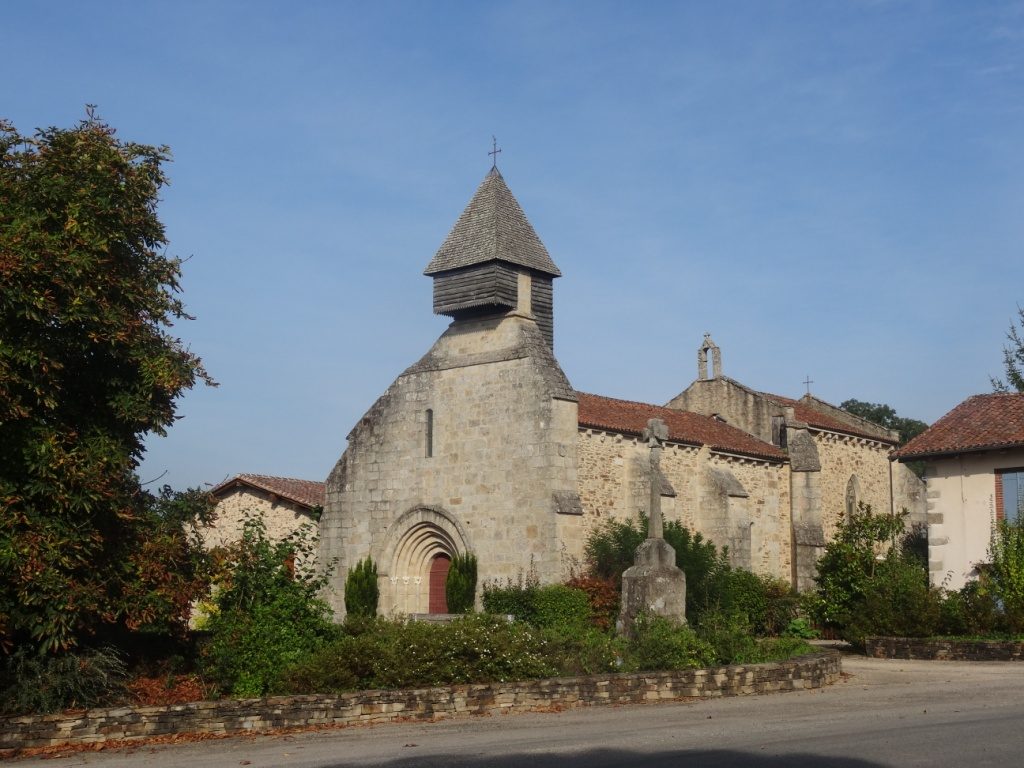 Vue de Saint-Martin-de-Jussac