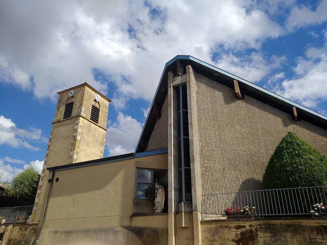 Vue de Saint-Martin-de-Lixy