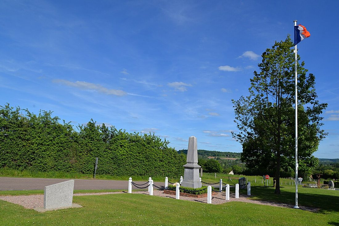 Vue de Saint-Martin-de-Mailloc