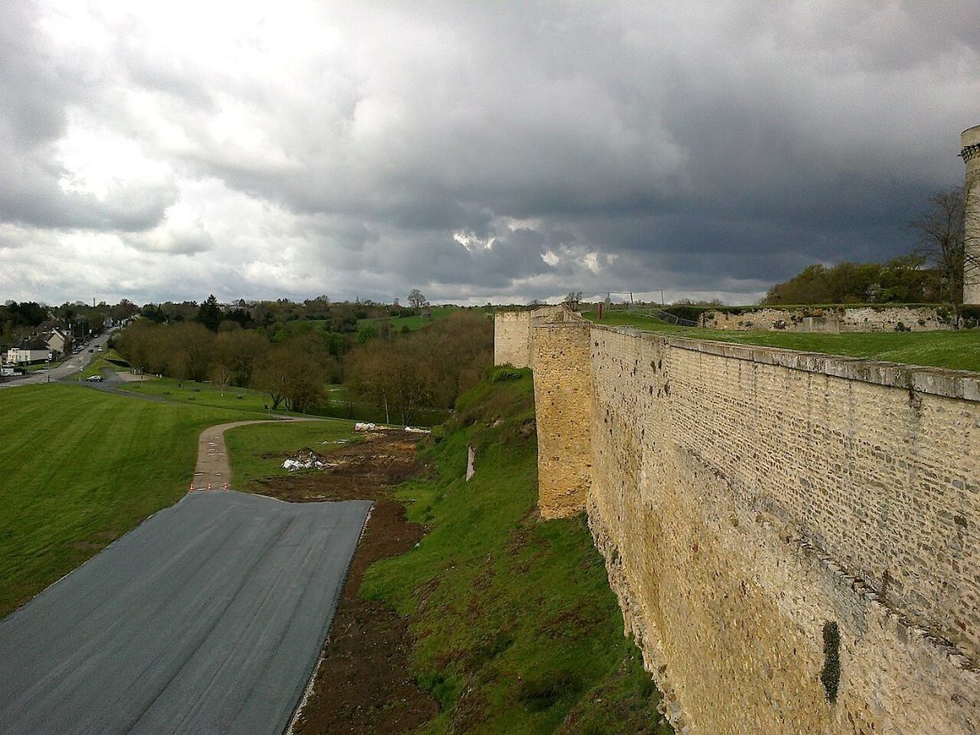 Vue de Saint-Martin-de-Mieux