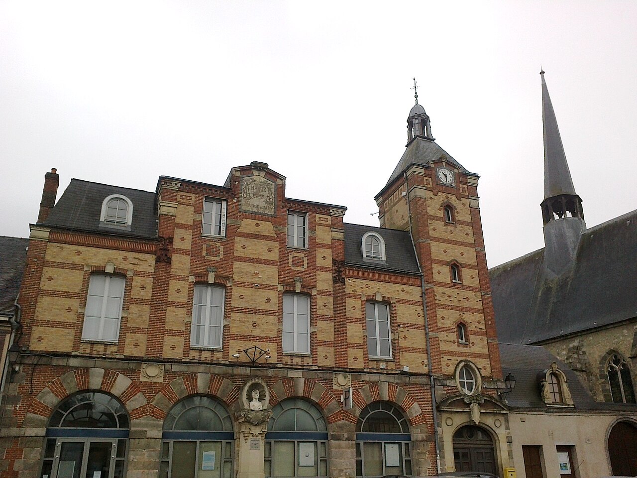 Vue de Saint-Martin-de-Nigelles