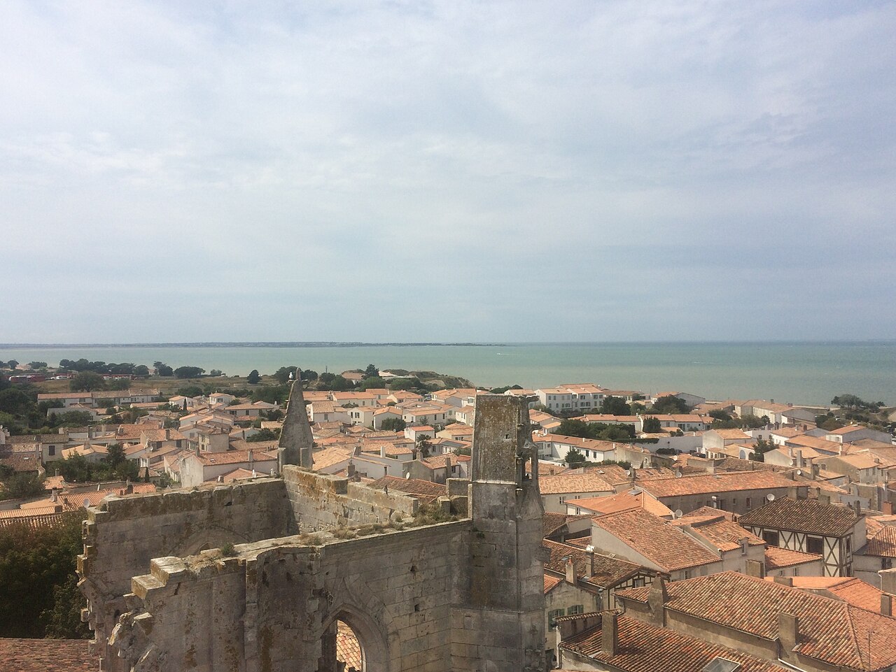 Vue de Saint-Martin-de-Ré