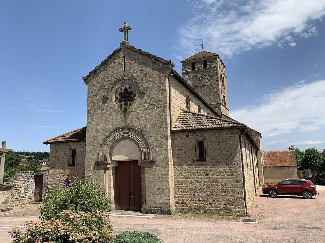 Vue de Saint-Martin-de-Salencey