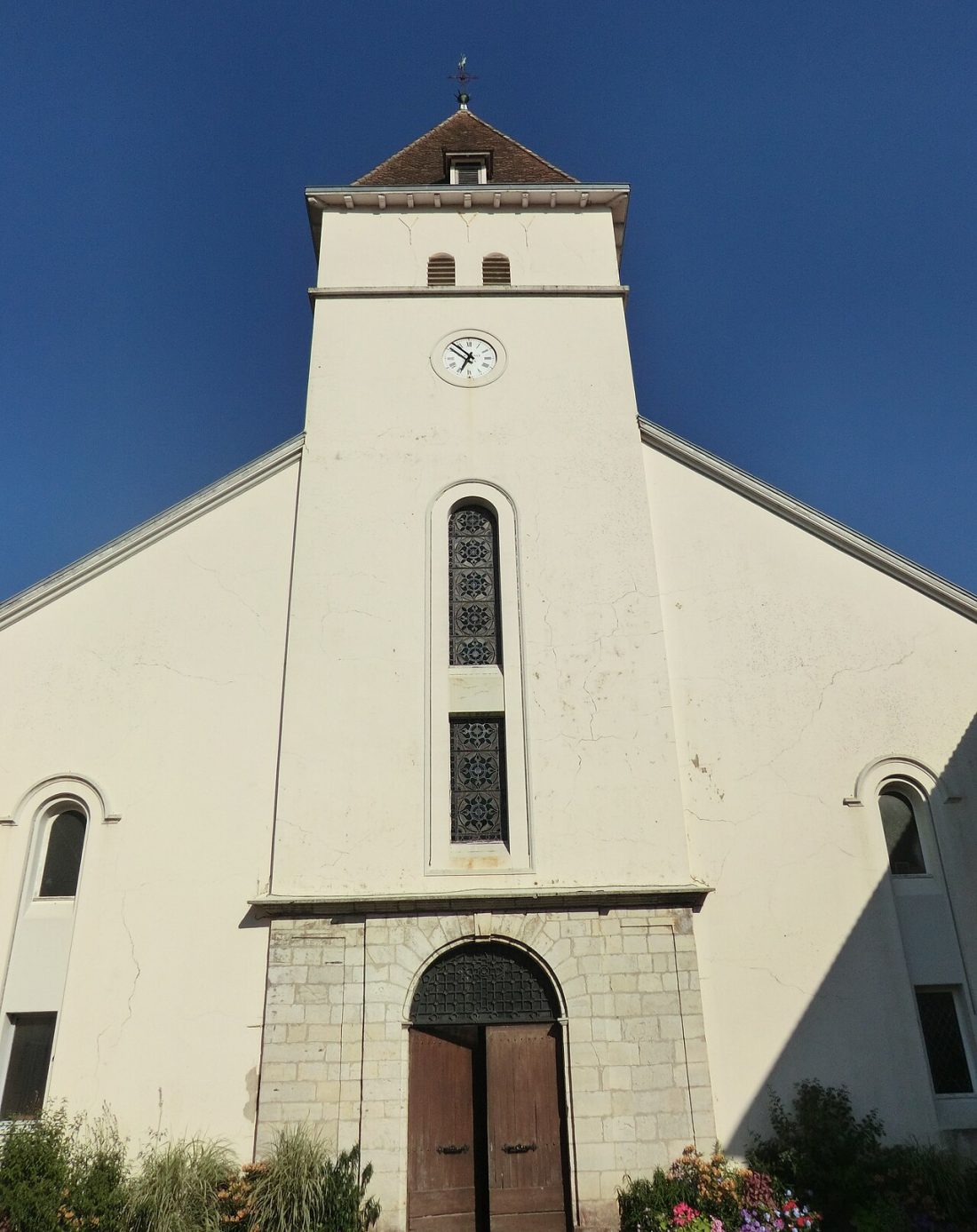 Vue de Saint-Martin-de-Seignanx