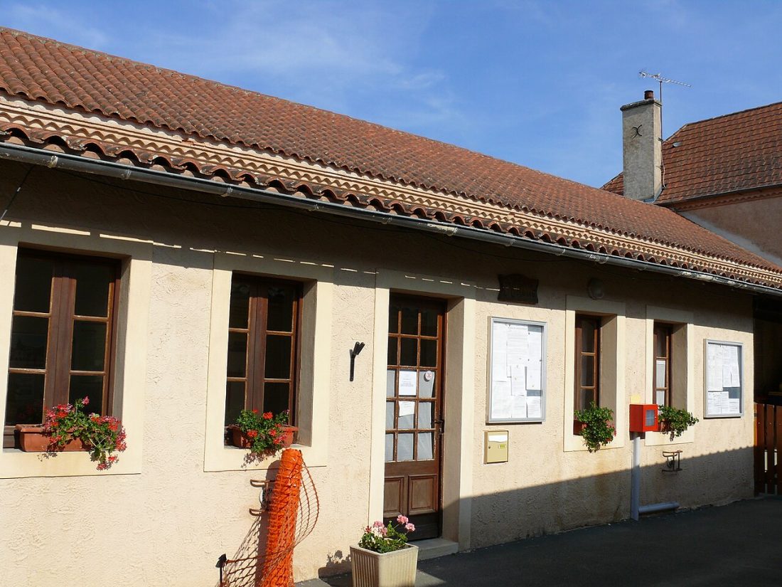 Vue de Saint-Martin-de-Villeréal