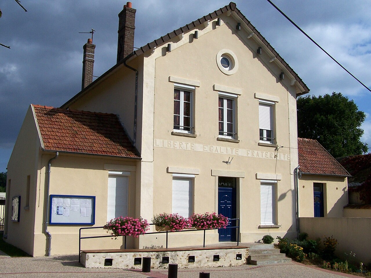Vue de Saint-Martin-des-Champs