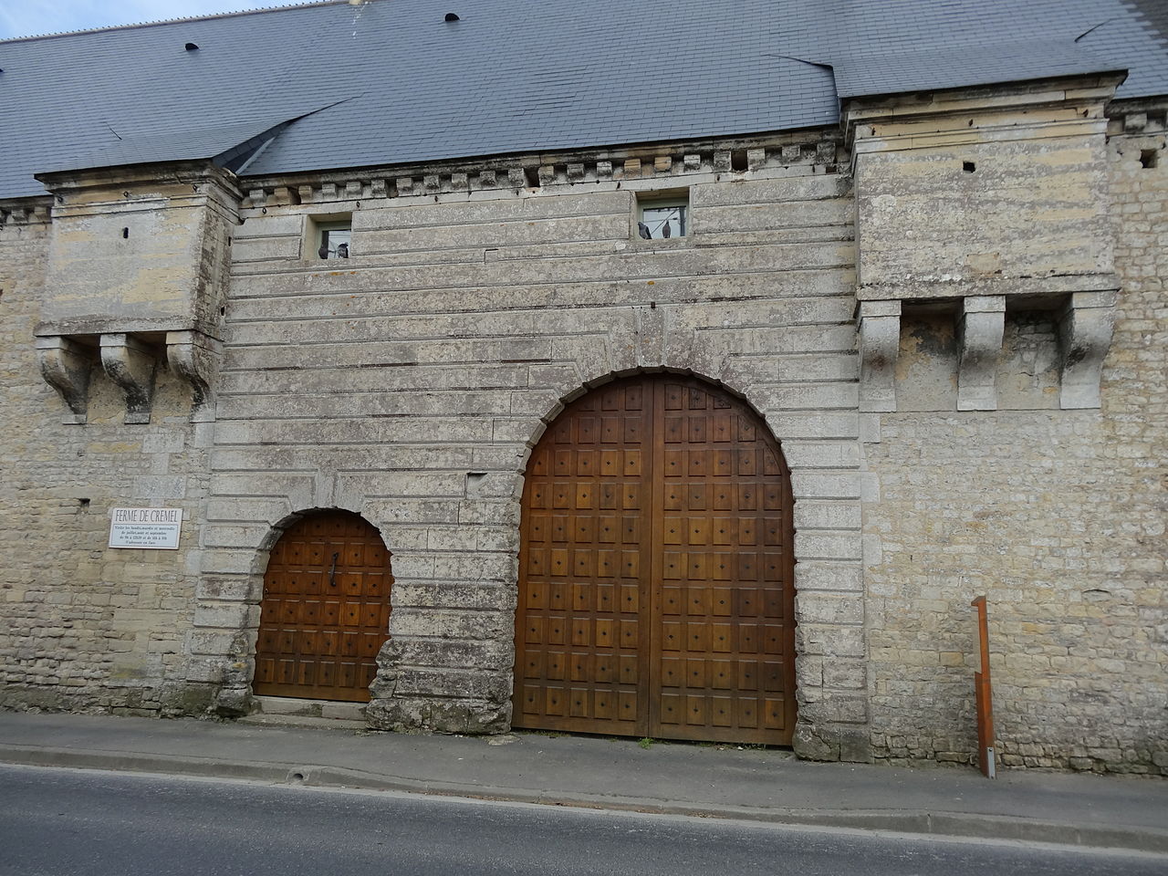 Vue de Saint-Martin-des-Entrées