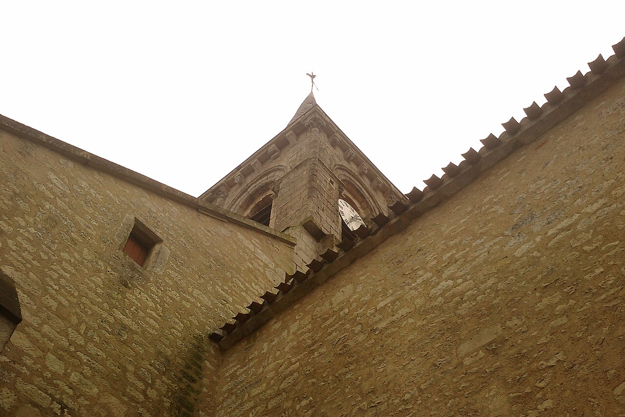 Vue de Saint-Martin-des-Fontaines